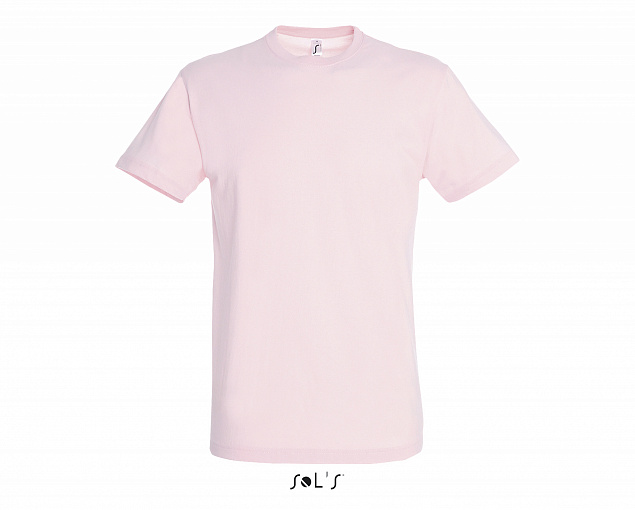 Фуфайка (футболка) REGENT мужская,Бледно-розовый XXS с логотипом в Белгороде заказать по выгодной цене в кибермаркете AvroraStore