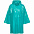 Дождевик-плащ CloudTime, голубой с логотипом в Белгороде заказать по выгодной цене в кибермаркете AvroraStore