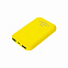 Внешний аккумулятор, Velutto, 5000 mAh, желтый с логотипом в Белгороде заказать по выгодной цене в кибермаркете AvroraStore