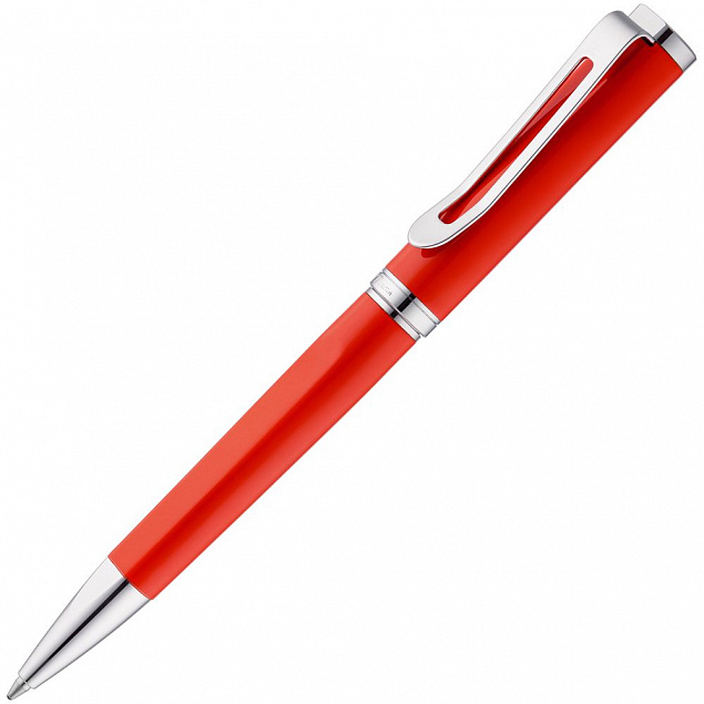 Ручка шариковая Phase, красная с логотипом в Белгороде заказать по выгодной цене в кибермаркете AvroraStore