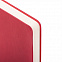 Бизнес-блокнот "Funky", 130*210 мм, красный, желтый форзац, мягкая обложка, блок-линейка с логотипом в Белгороде заказать по выгодной цене в кибермаркете AvroraStore