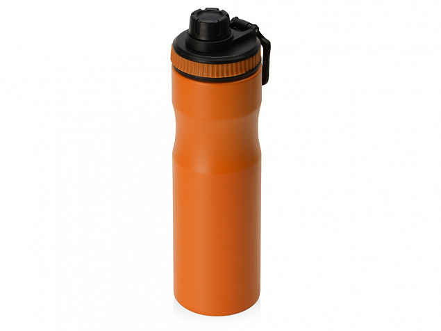 Бутылка для воды Supply Waterline, нерж сталь, 850 мл, оранжевый с логотипом в Белгороде заказать по выгодной цене в кибермаркете AvroraStore