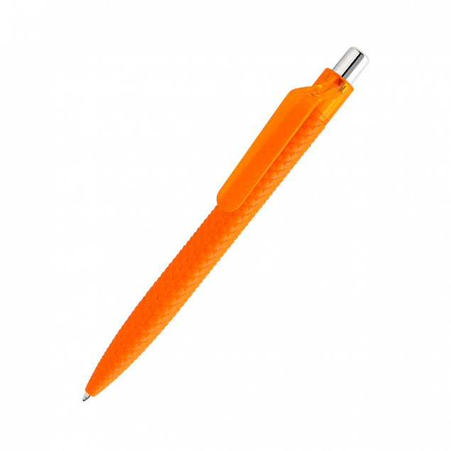 Ручка шариковая Shell - Оранжевый OO с логотипом в Белгороде заказать по выгодной цене в кибермаркете AvroraStore