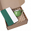 Подарочный набор LAST SUMMER: бизнес-блокнот, кружка, карандаш чернографитный, зеленый с логотипом в Белгороде заказать по выгодной цене в кибермаркете AvroraStore