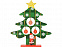 Декоративная елочка c игрушками и Дедом Морозом с логотипом в Белгороде заказать по выгодной цене в кибермаркете AvroraStore