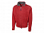 Куртка флисовая Nashville мужская, красный/пепельно-серый с логотипом в Белгороде заказать по выгодной цене в кибермаркете AvroraStore