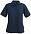 Рубашка поло женская SEMORA, темно-синяя с логотипом в Белгороде заказать по выгодной цене в кибермаркете AvroraStore