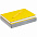 Набор New Latte, желтый с логотипом в Белгороде заказать по выгодной цене в кибермаркете AvroraStore