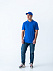 Рубашка поло Рубашка 04B Тёмно-синий с логотипом в Белгороде заказать по выгодной цене в кибермаркете AvroraStore