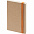 Ежедневник Eco Write Mini, недатированный, с оранжевой резинкой с логотипом в Белгороде заказать по выгодной цене в кибермаркете AvroraStore