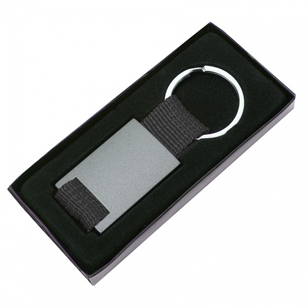 Брелок DARK JET; 2,8 x 6,2 x 0,6 см; черный, металл; лазерная гравировка с логотипом в Белгороде заказать по выгодной цене в кибермаркете AvroraStore