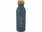 Kalix, спортивная бутылка из нержавеющей стали объемом 650 мл, синий с логотипом в Белгороде заказать по выгодной цене в кибермаркете AvroraStore