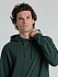Толстовка с капюшоном унисекс Hoodie, темно-зеленый меланж с логотипом в Белгороде заказать по выгодной цене в кибермаркете AvroraStore