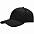 Бейсболка Standard, черная с логотипом в Белгороде заказать по выгодной цене в кибермаркете AvroraStore