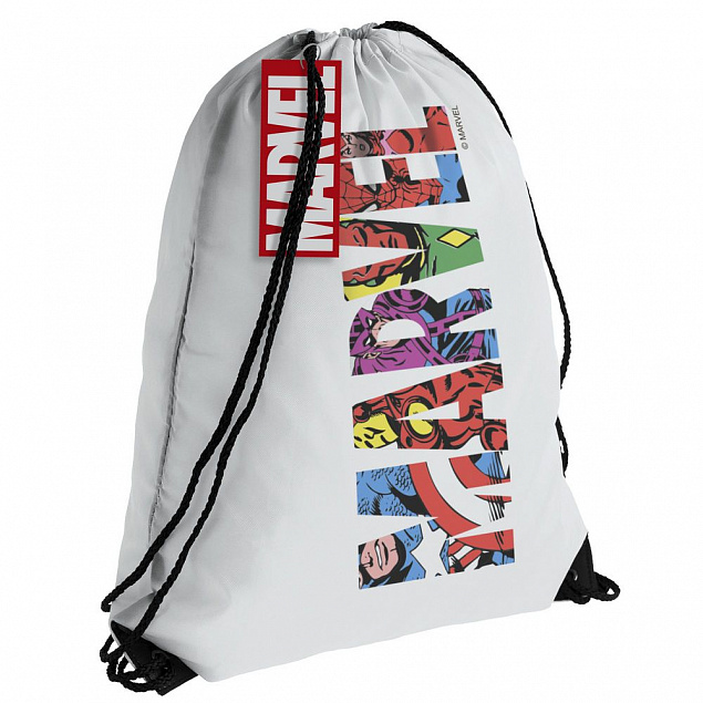 Рюкзак Marvel Avengers, белый с логотипом в Белгороде заказать по выгодной цене в кибермаркете AvroraStore
