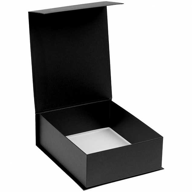 Коробка Flip Deep, серебристая с логотипом в Белгороде заказать по выгодной цене в кибермаркете AvroraStore
