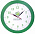 Часы настенные Vivid large, красные с логотипом в Белгороде заказать по выгодной цене в кибермаркете AvroraStore