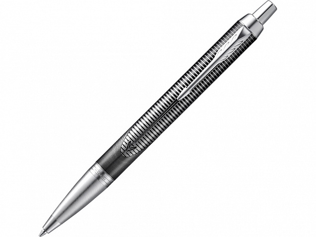 Ручка Parker шариковая IM Special Edition Metallic Pursuit с логотипом в Белгороде заказать по выгодной цене в кибермаркете AvroraStore
