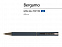 Ручка металлическая шариковая «Bergamo» с логотипом в Белгороде заказать по выгодной цене в кибермаркете AvroraStore