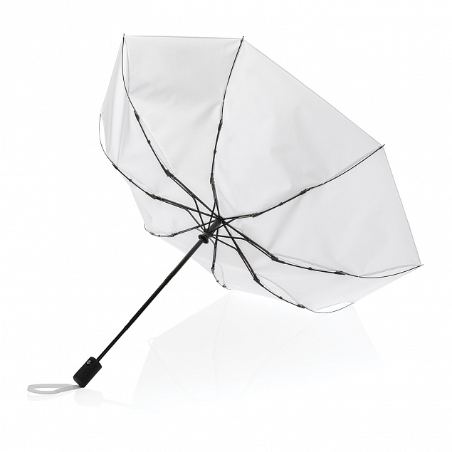Автоматический плотный зонт Impact из RPET AWARE™, 21" с логотипом в Белгороде заказать по выгодной цене в кибермаркете AvroraStore