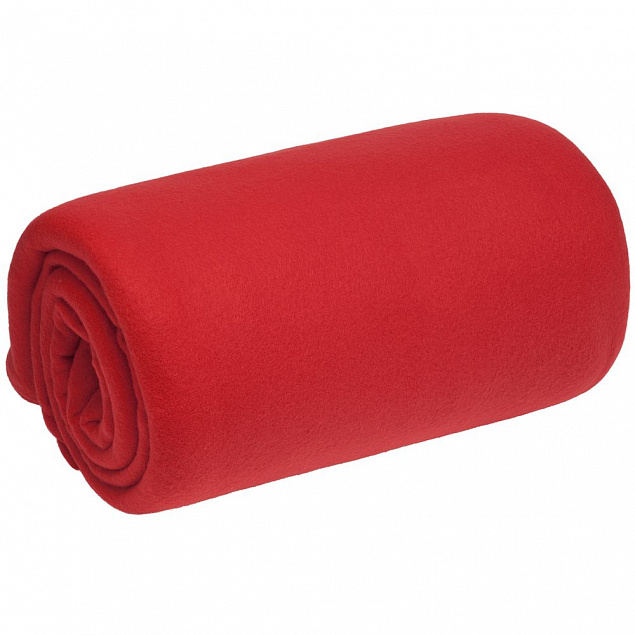 Плед-спальник Snug, красный с логотипом в Белгороде заказать по выгодной цене в кибермаркете AvroraStore