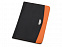Папка для документов Gabin, черный/оранжевый с логотипом в Белгороде заказать по выгодной цене в кибермаркете AvroraStore