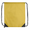 Рюкзак мешок с укреплёнными уголками BY DAY, желтый, 35*41 см, полиэстер 210D с логотипом в Белгороде заказать по выгодной цене в кибермаркете AvroraStore