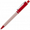 Ручка шариковая Raja Shade, красная с логотипом в Белгороде заказать по выгодной цене в кибермаркете AvroraStore