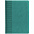 Ежедневник BRAND, недатированный, зеленый с логотипом в Белгороде заказать по выгодной цене в кибермаркете AvroraStore
