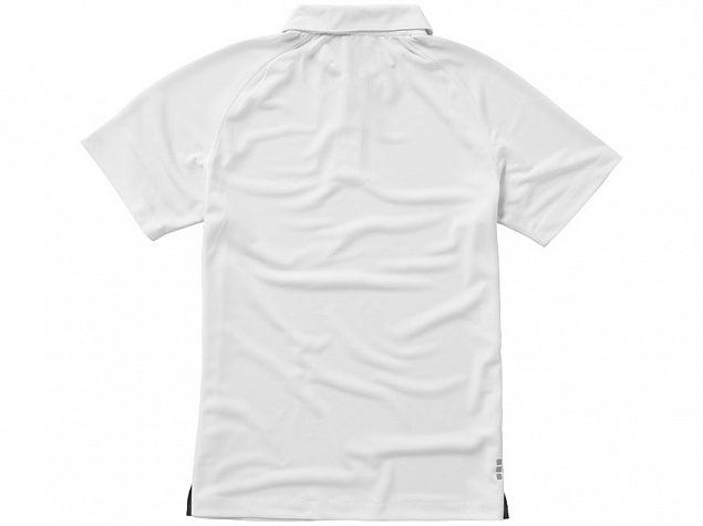 Рубашка поло Ottawa мужская, белый с логотипом в Белгороде заказать по выгодной цене в кибермаркете AvroraStore