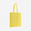 Cумка из спанбонда CREST 80 г/м2, Желтый с логотипом в Белгороде заказать по выгодной цене в кибермаркете AvroraStore