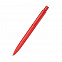Ручка из биоразлагаемой пшеничной соломы Melanie, красная с логотипом в Белгороде заказать по выгодной цене в кибермаркете AvroraStore