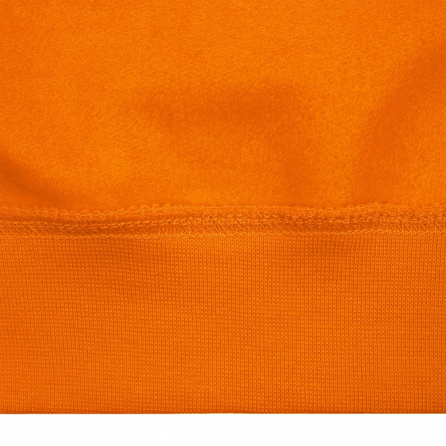 Свитшот унисекс Columbia, оранжевый с логотипом в Белгороде заказать по выгодной цене в кибермаркете AvroraStore
