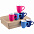Набор кружек Good Morning c покрытием софт-тач, многоцветный с логотипом в Белгороде заказать по выгодной цене в кибермаркете AvroraStore