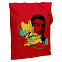 Холщовая сумка «Цитаты. Довлатов. Вранье», красная с логотипом в Белгороде заказать по выгодной цене в кибермаркете AvroraStore