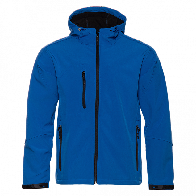 Куртка StanThermoWind Синий с логотипом в Белгороде заказать по выгодной цене в кибермаркете AvroraStore