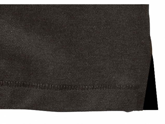 Рубашка поло Markham мужская, антрацит/черный с логотипом в Белгороде заказать по выгодной цене в кибермаркете AvroraStore