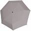 Зонт складной Hit Magic, серый с логотипом в Белгороде заказать по выгодной цене в кибермаркете AvroraStore