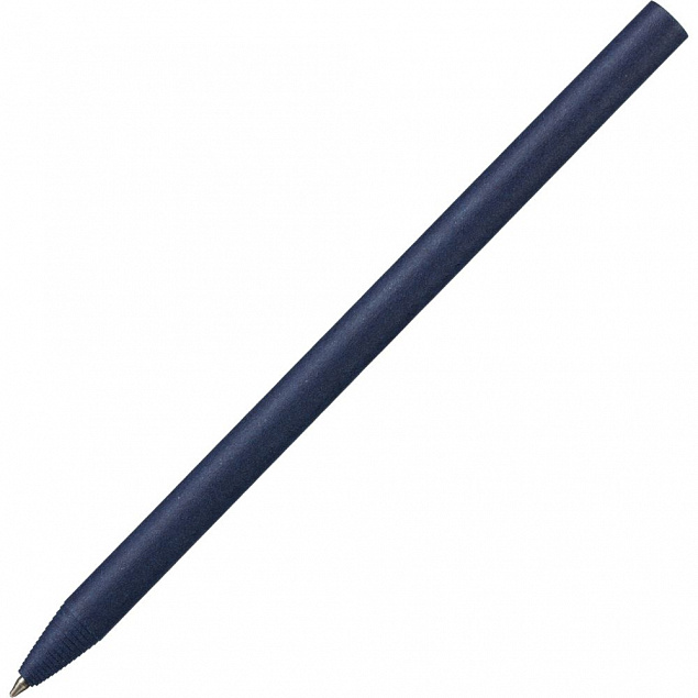 Ручка шариковая Carton Plus, синяя с логотипом в Белгороде заказать по выгодной цене в кибермаркете AvroraStore