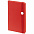 Блокнот Shall Round, красный с логотипом в Белгороде заказать по выгодной цене в кибермаркете AvroraStore