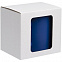 Коробка с окном для кружки Window, ver.2, белая с логотипом в Белгороде заказать по выгодной цене в кибермаркете AvroraStore