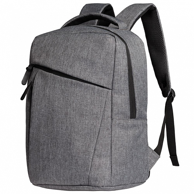 Рюкзак для ноутбука Burst Onefold, серый с логотипом в Белгороде заказать по выгодной цене в кибермаркете AvroraStore