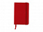 Блокнот классический карманный Juan А6, красный с логотипом в Белгороде заказать по выгодной цене в кибермаркете AvroraStore