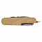 Richard деревянный карманный нож с 7 функциями с логотипом в Белгороде заказать по выгодной цене в кибермаркете AvroraStore
