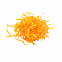 Наполнитель - стружка бумажная 4мм оранжевый неон 50 г. с логотипом в Белгороде заказать по выгодной цене в кибермаркете AvroraStore