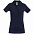 Рубашка поло женская Safran Timeless серый меланж с логотипом в Белгороде заказать по выгодной цене в кибермаркете AvroraStore