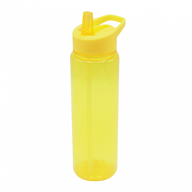 Пластиковая бутылка Jogger, желтый с логотипом в Белгороде заказать по выгодной цене в кибермаркете AvroraStore