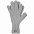 Перчатки Bernard, серый меланж с логотипом в Белгороде заказать по выгодной цене в кибермаркете AvroraStore