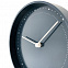Часы настенные Slik, темно-синие с логотипом в Белгороде заказать по выгодной цене в кибермаркете AvroraStore