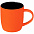 Кружка Surprise Touch Black c покрытием софт-тач, красная с логотипом в Белгороде заказать по выгодной цене в кибермаркете AvroraStore